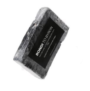 100% Natural Activated Charcoal Soap